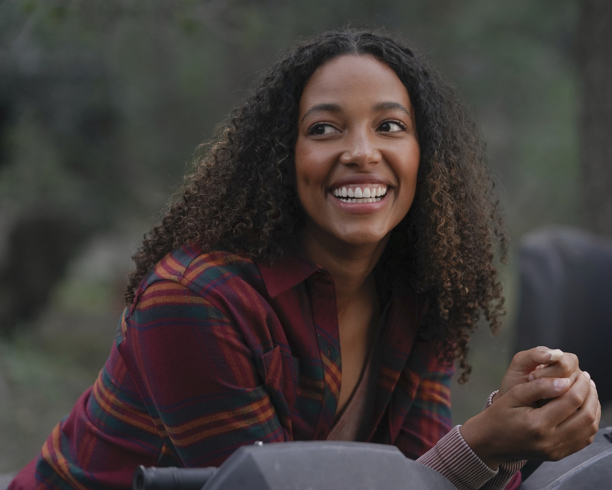 Kylie Bunbury in 'Big Sky'