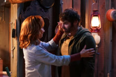 Reba McEntire and Seth Gabel in 'Big Sky'