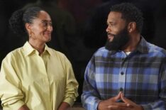 Tracee Ellis Ross and Anthony Anderson in 'Black-ish'