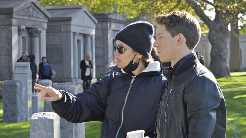 Behind the Scenes of 'Blue Bloods' With Bridget Moynahan and Will Hochman