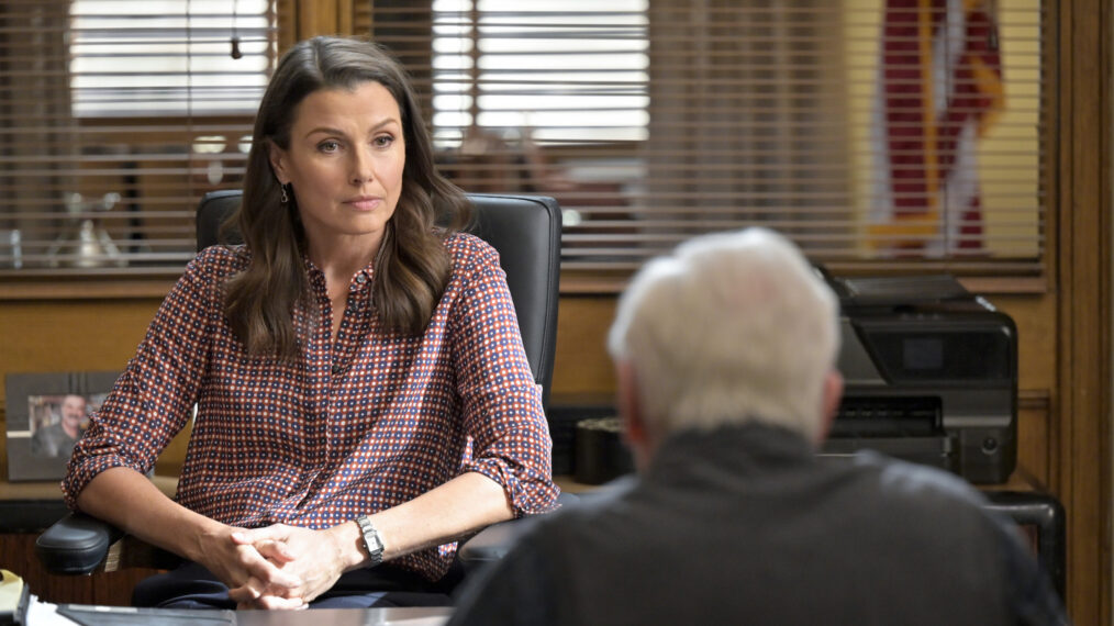 Bridget Moynahan in 'Blue Bloods' - 'Nothing Sacred'