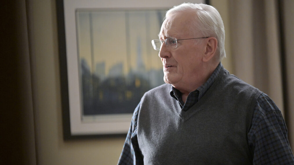 Len Cariou in 'Blue Bloods'