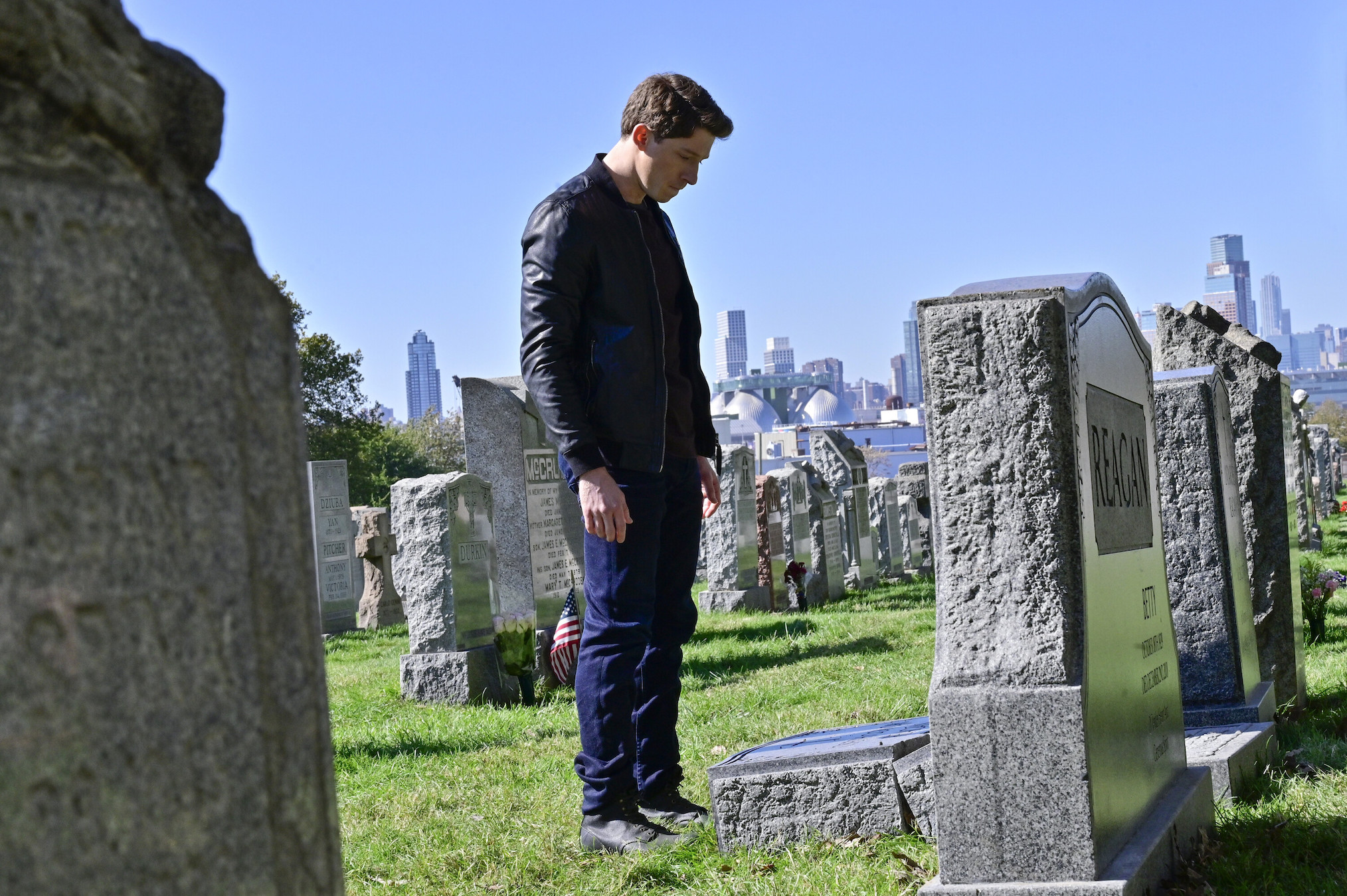 ‘Blue Bloods’ Visits Joe Reagan’s Grave in Winter Premiere (PHOTOS