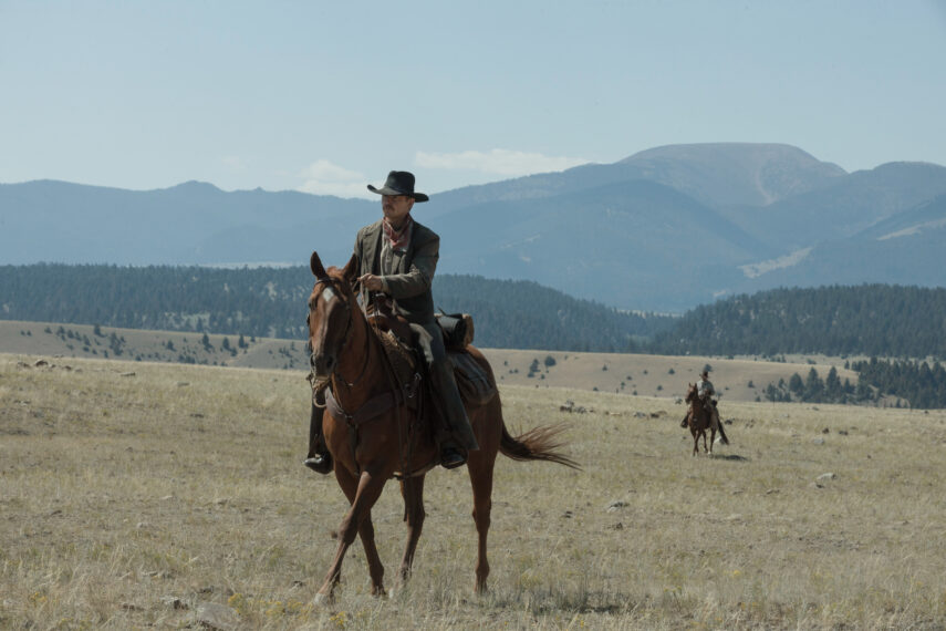 Brian Geraghty en '1923'