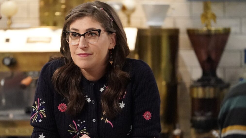 Mayim Bialik in 'Call Me Kat'