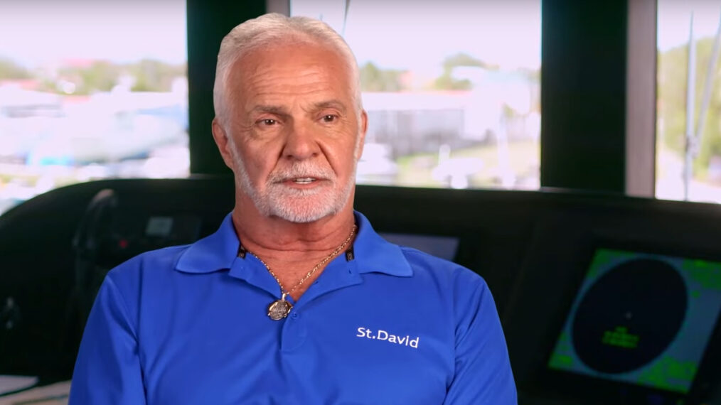 Captain Lee Rosbach on Below Deck