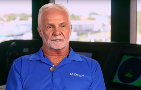 Captain Lee Rosbach on Below Deck