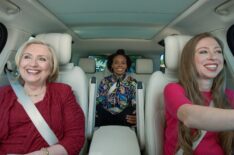 'Carpool Karaoke': See Hillary & Chelsea Clinton Belt Out Aretha Franklin's 'Respect'