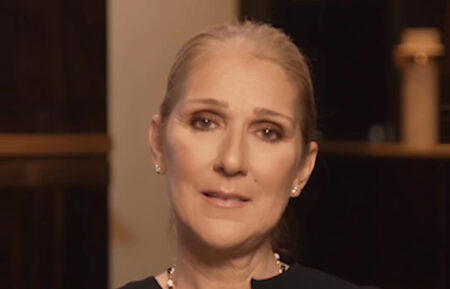 Celine Dion in Instagram video