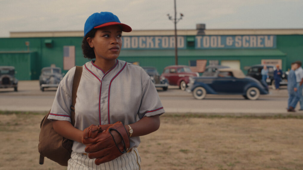 Chanté Adams in 'A League of Their Own'