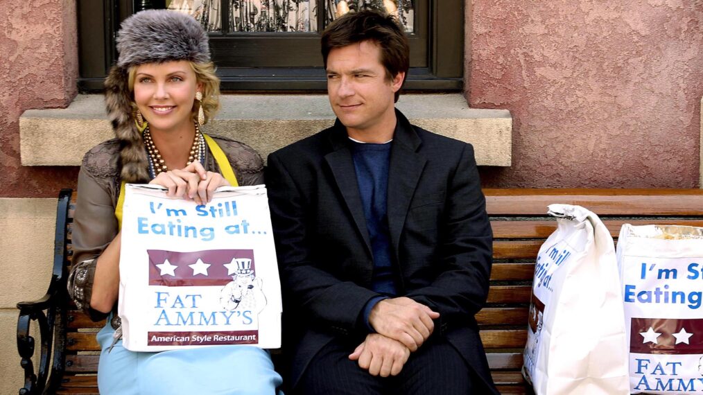 Charlize Theron, Jason Bateman - 'Arrested Development'