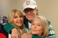 Christie Brinkley, Chevy Chase, and Beverly D'Angelo