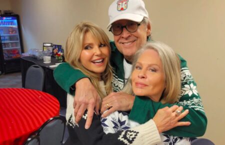 Christie Brinkley, Chevy Chase, and Beverly D'Angelo