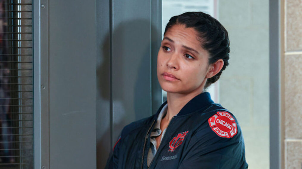 Miranda Rae Mayo in 'Chicago Fire' - Season 11