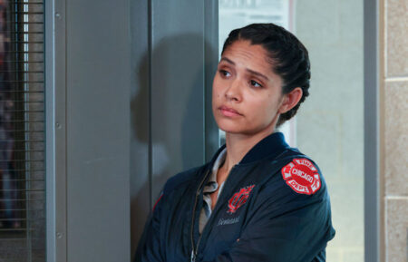 Miranda Rae Mayo in 'Chicago Fire'