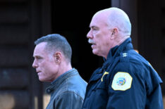 Jason Beghe and Michael Gaston in 'Chicago P.D.'