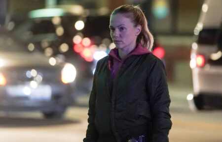 Tracy Spiridakos on 'Chicago P.D.'