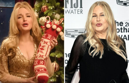 Chloe Fineman and Jennifer Coolidge