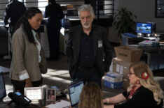 Aisha Tyler, Joe Mantegna, A.J. Cook, and Kirsten Vangsness in 'Criminal Minds: Evolution'