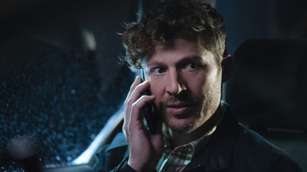 Zach Gilford in 'Criminal Minds: Evolution'