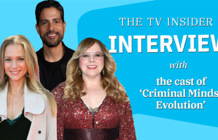 A.J. Cook, Adam Rodriguez, and Kirsten Vangsness