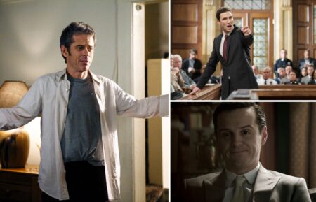 C. Thomas Howell in 'Criminal Minds,' Pablo Schreiber in 'SVU,' and Andrew Scott in 'Sherlock'