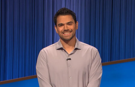 Cris Pannullo on 'Jeopardy!'