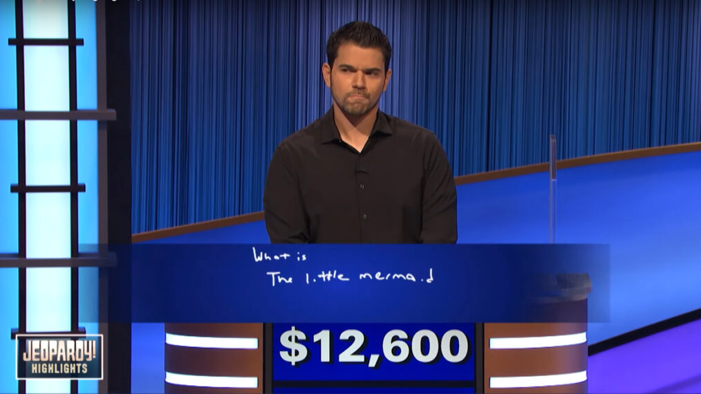 Cris Pannullo on Jeopardy!