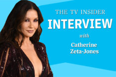 Catherine Zeta-Jones Knows She's 'Really Good' at Playing Bad in 'National Treasure' (VIDEO)