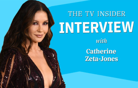 Catherine Zeta-Jones video interview