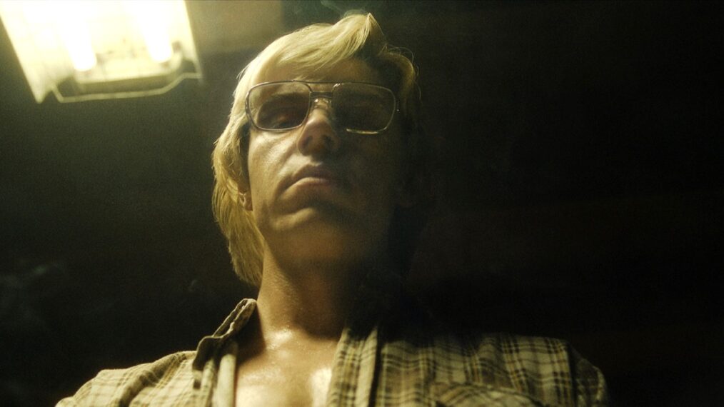 INTOLERABLE: Evan Peters in 'Monster: The Jeffrey Dahmer Story'