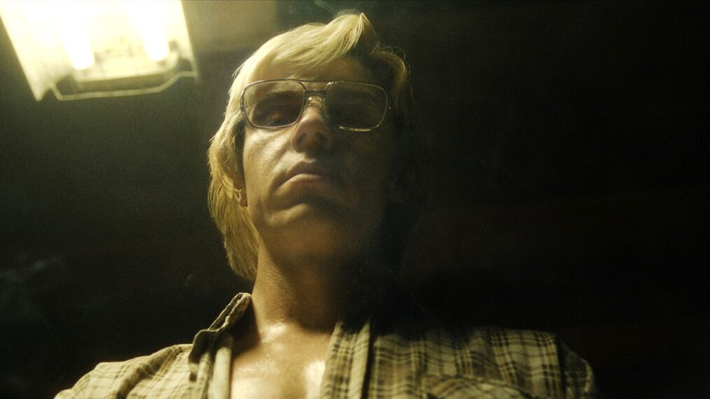 Evan Peters in 'Dahmer - Monster: The Jeffrey Dahmer Story'