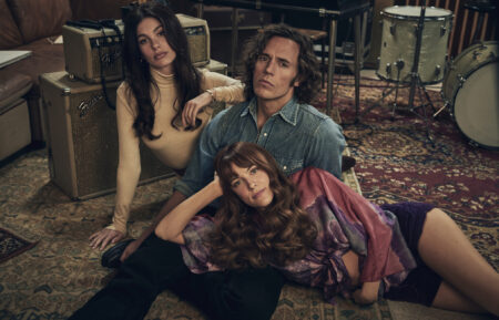 Daisy Jones and The Six - Camila Morrone, Sam Claflin, Riley Keough