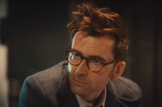 David Tennant as the Doctor in Doctor Who 60th Anniversary specials