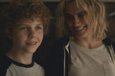 Colin O'Brien and Taylor Schilling in 'Dear Edward'