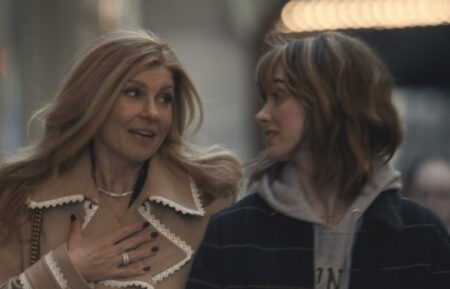 Connie Britton and Taylor Schilling in 'Dear Edward'