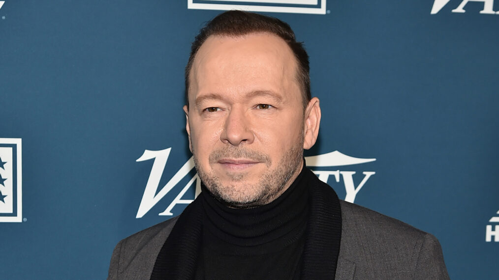 Donnie Wahlberg attends Variety's 3rd Annual Salute To Service