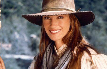 Jane Seymour in Dr. Quinn Medicine Woman