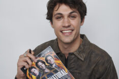 Drake Rodger with signed 'Supernatural Expanded Collector’s Issue'