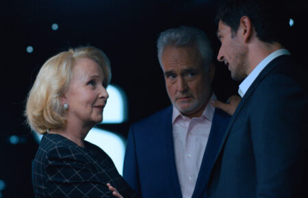 Kate Burton, Bradley Whitford & Michiel Huisman in 'Echo 3'