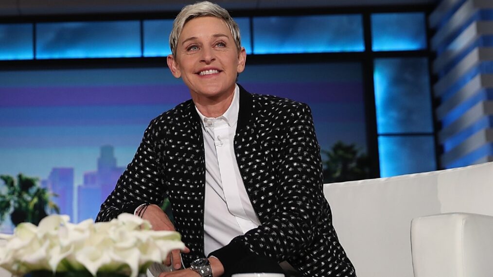 Ellen DeGeneres on 'The Ellen DeGeneres Show'