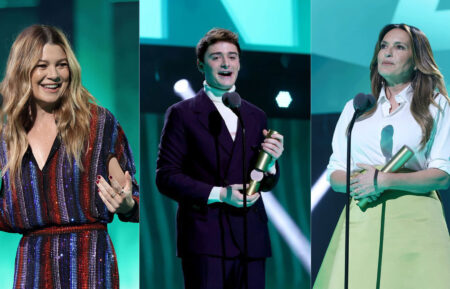 Ellen Pompeo, Noah Schnapp, Mariska Hargitay at People's Choice Awards 2022