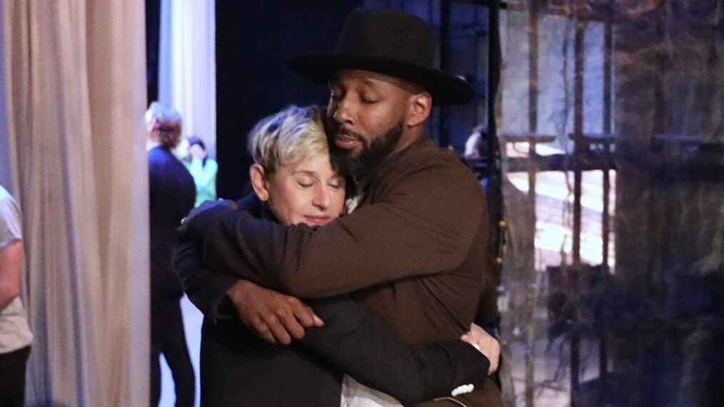 Ellen DeGeneres Mourns Stephen 'tWitch' Boss: 'He Was My Family'