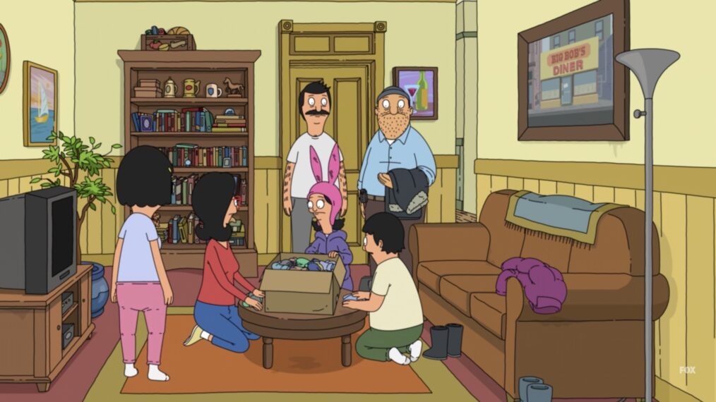 Eugene Mirman and Larry Murphy on 'Bob's Burgers'