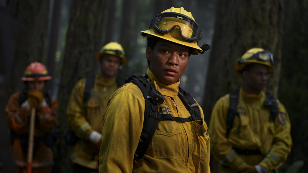 Jules Latimer in 'Fire Country' - 'No Good Deed'