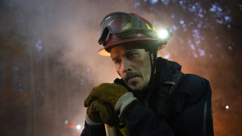 Kevin Alejandro in 'Fire Country'