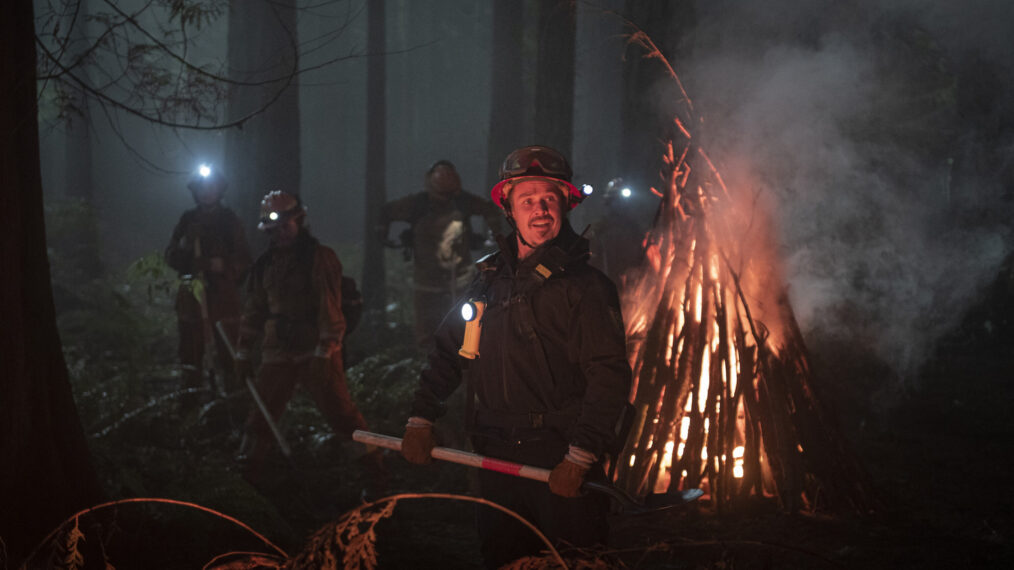 Kevin Alejandro as Manny in 'Fire Country' - 'No Good Deed'