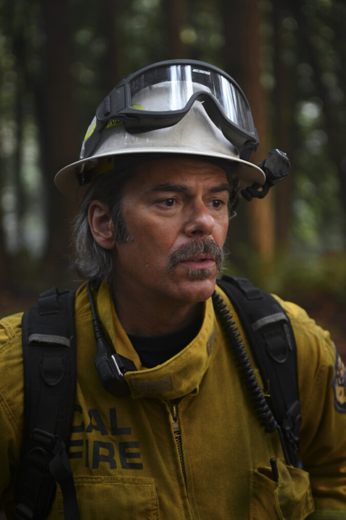 Billy Burke in 'Fire Country'