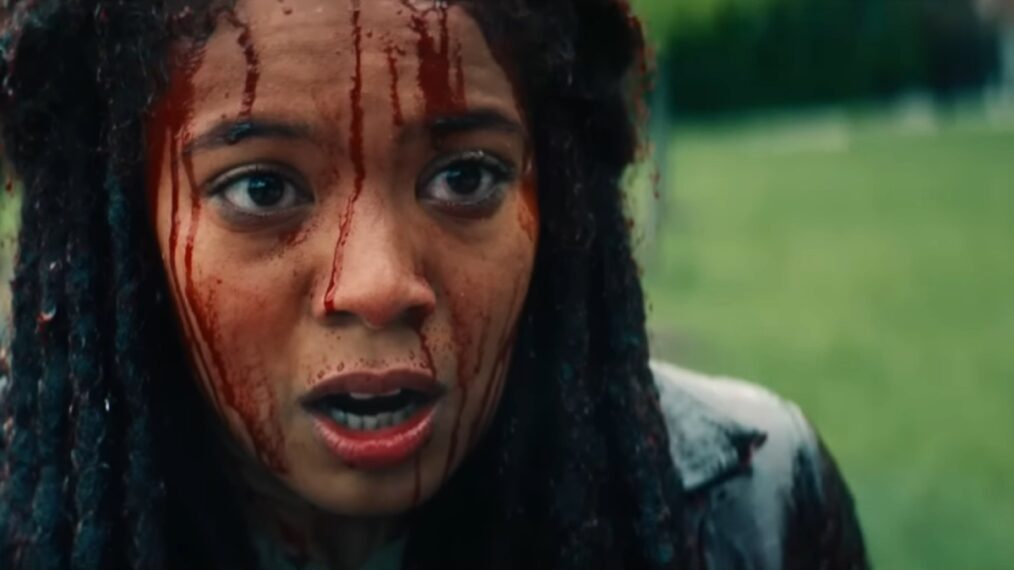 Jaz Sinclair in 'Gen V'