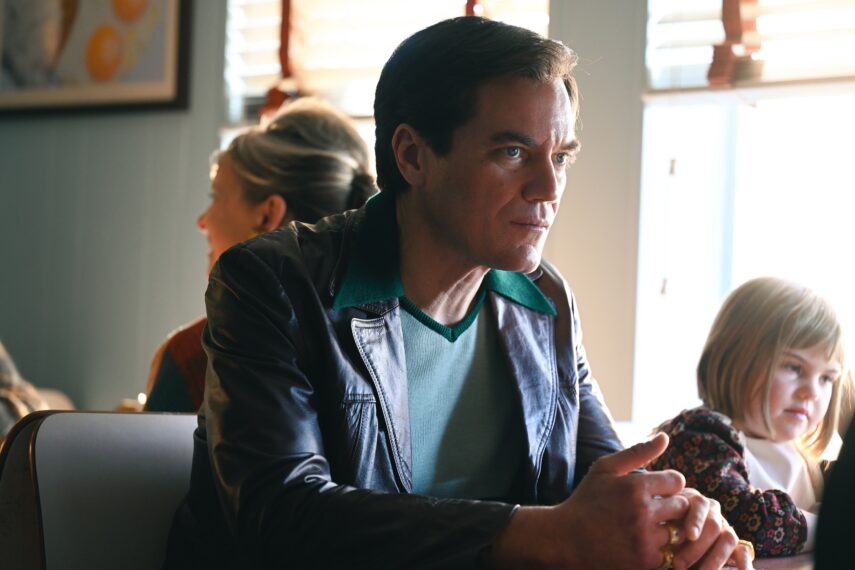 Michael Shannon as George Jones in 'George & Tammy'